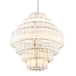 Eichholtz Chandelier Vittoria L Channel glamour and grandeur into your home décor with the Vittoria chandelier. Featuring a dazzling