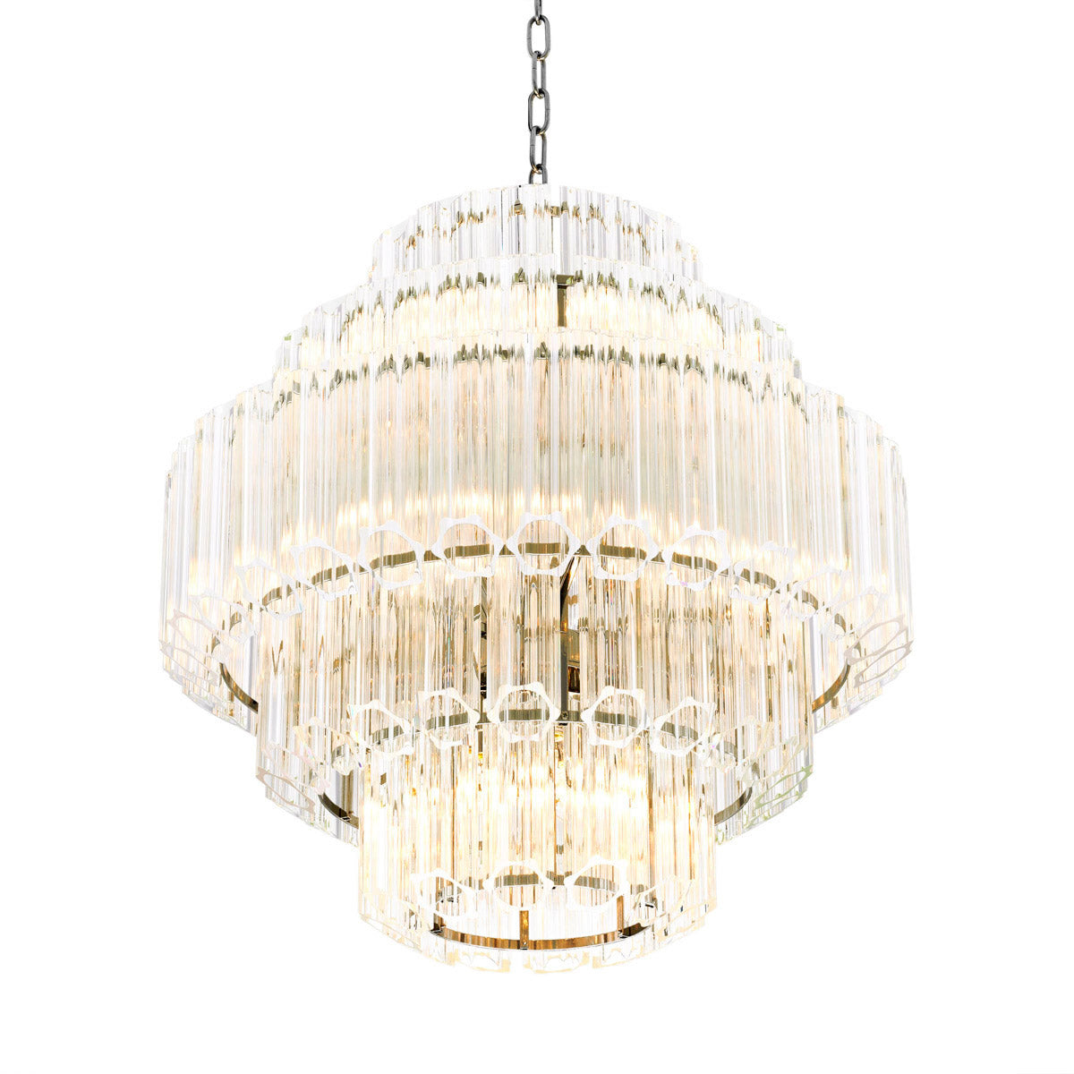 Eichholtz Chandelier Vittoria S Channel glamour and grandeur into your home décor with the Vittoria chandelier. Featuring a dazzling