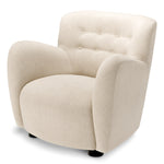 Chair Bixby - Muslin White