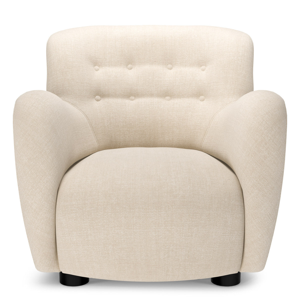 Chair Bixby - Muslin White