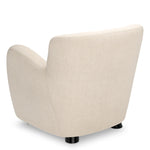 Chair Bixby - Muslin White