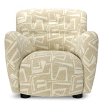 Chair Bixby - Muslin White