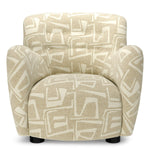 Chair Bixby Davenport light grey | black feet 52% polyester | 48% olefin Chairs & Sofas CMA0018 3