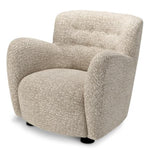 Chair Bixby Montclair silver | black feet 67% polyester | 20% cotton | 13% rayon Chairs & Sofas CMA0019 14