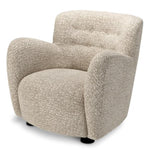 Chair Bixby - Muslin White