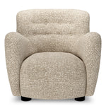Chair Bixby Montclair silver | black feet 67% polyester | 20% cotton | 13% rayon Chairs & Sofas CMA0019 3