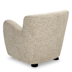 Chair Bixby Montclair silver | black feet 67% polyester | 20% cotton | 13% rayon Chairs & Sofas CMA0019 4