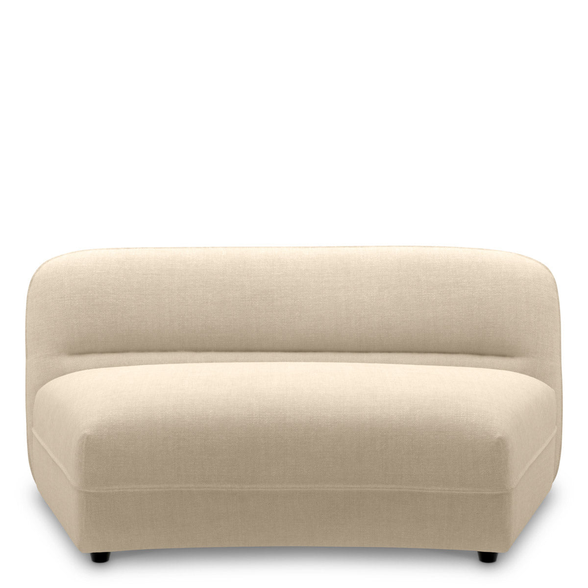Modular Sofa Grand Avenue - Middle - Muslin White