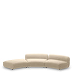 Modular Sofa Grand Avenue - Middle - Muslin White