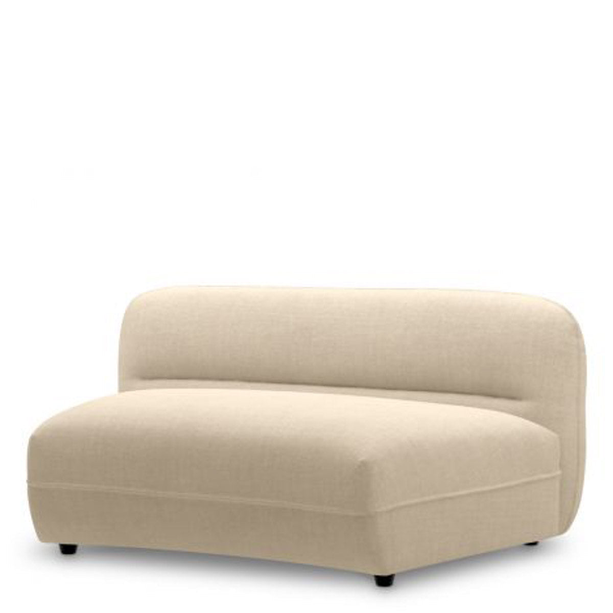 Modular Sofa Grand Avenue - Middle - Muslin White