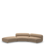Modular Sofa Grand Avenue - Ottoman - Stratfort Pearl