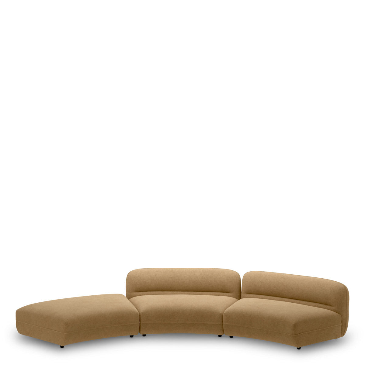 Modular Sofa Grand Avenue - Ottoman - Stratfort Pearl