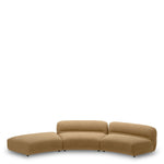 Modular Sofa Grand Avenue - Middle - Muslin White