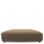 Modular Sofa Grand Avenue - Ottoman Stratfort brown | black feet 83% rayon | 17% cotton Chairs & Sofas CMA0188 3
