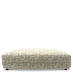 Modular Sofa Grand Avenue - Ottoman - Stratfort Pearl