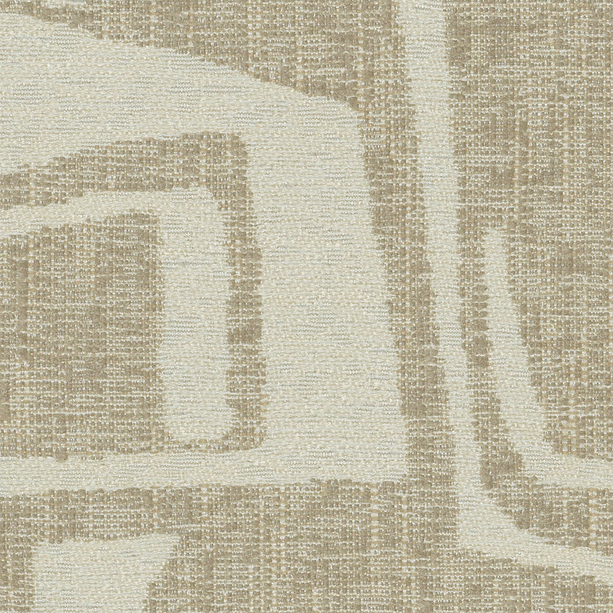 Modular Sofa Grand Avenue - Ottoman Davenport light grey | black feet 52% polyester | 48% olefin Chairs & Sofas CMA0192 6