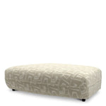Modular Sofa Grand Avenue - Ottoman - Stratfort Pearl