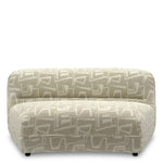 Modular Sofa Grand Avenue - Middle - Muslin White