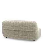 Modular Sofa Grand Avenue - Middle Davenport light grey | black feet 52% polyester | 48% olefin Chairs & Sofas CMA0193 4