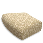 Modular Sofa Grand Avenue - Ottoman - Stratfort Pearl