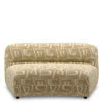 Modular Sofa Grand Avenue - Middle - Muslin White
