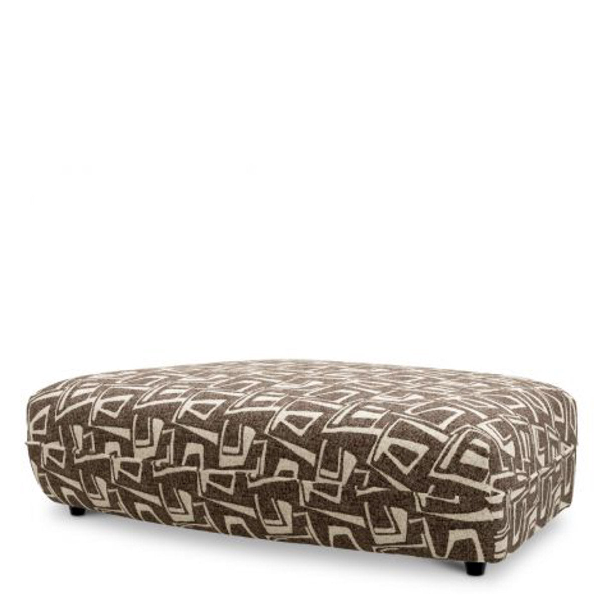 Modular Sofa Grand Avenue - Ottoman - Stratfort Pearl