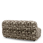 Modular Sofa Grand Avenue - Middle Davenport dark brown | black feet CMA0197 4