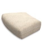 Modular Sofa Grand Avenue - Ottoman Montclair silver | black feet CMA0198 4