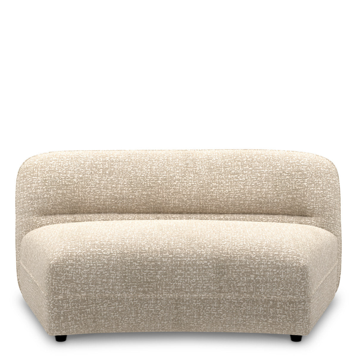 Modular Sofa Grand Avenue - Middle Montclair silver | black feet 67% polyester | 20% cotton | 13% rayon Chairs & Sofas CMA0199 3