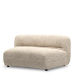 Modular Sofa Grand Avenue - Middle Montclair silver | black feet 67% polyester | 20% cotton | 13% rayon Chairs & Sofas CMA0199 10