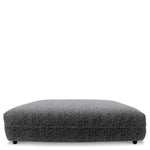 Modular Sofa Grand Avenue - Ottoman Montclair blue | black feet 67% polyester | 20% cotton | 13% rayon Chairs & Sofas CMA0200 3
