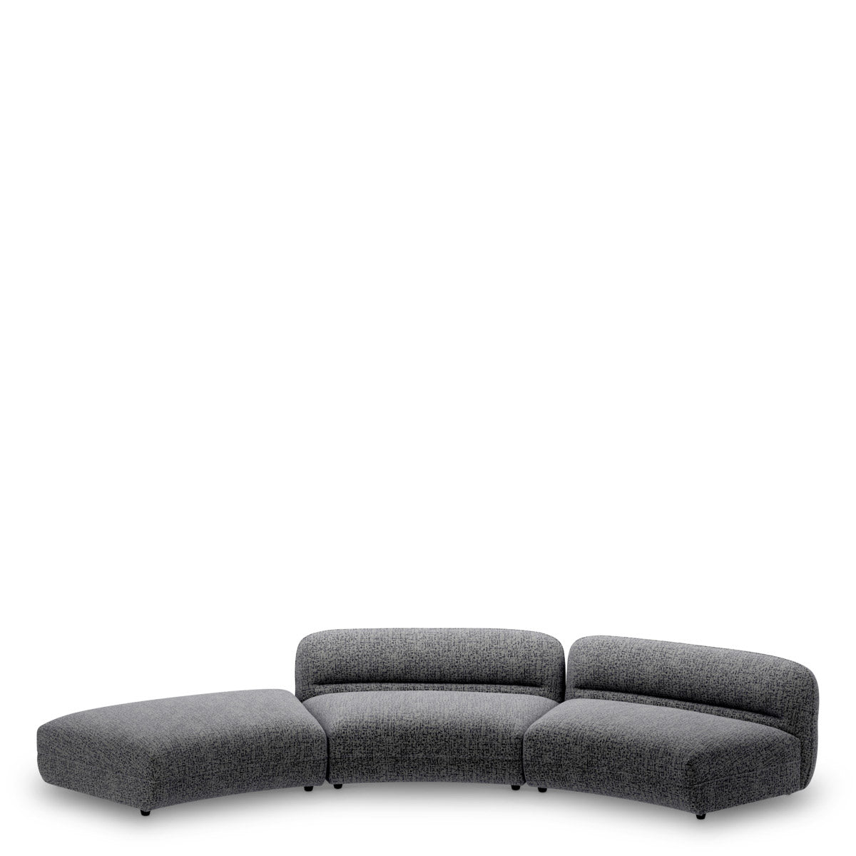 Modular Sofa Grand Avenue - Ottoman - Stratfort Pearl