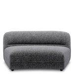 Modular Sofa Grand Avenue - Middle Montclair blue | black feet 67% polyester | 20% cotton | 13% rayon Chairs & Sofas CMA0201 3