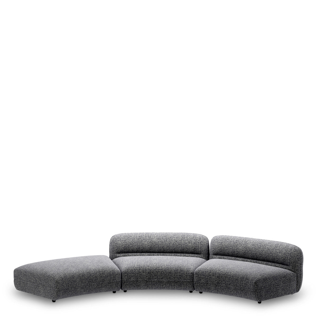 Modular Sofa Grand Avenue - Middle - Muslin White