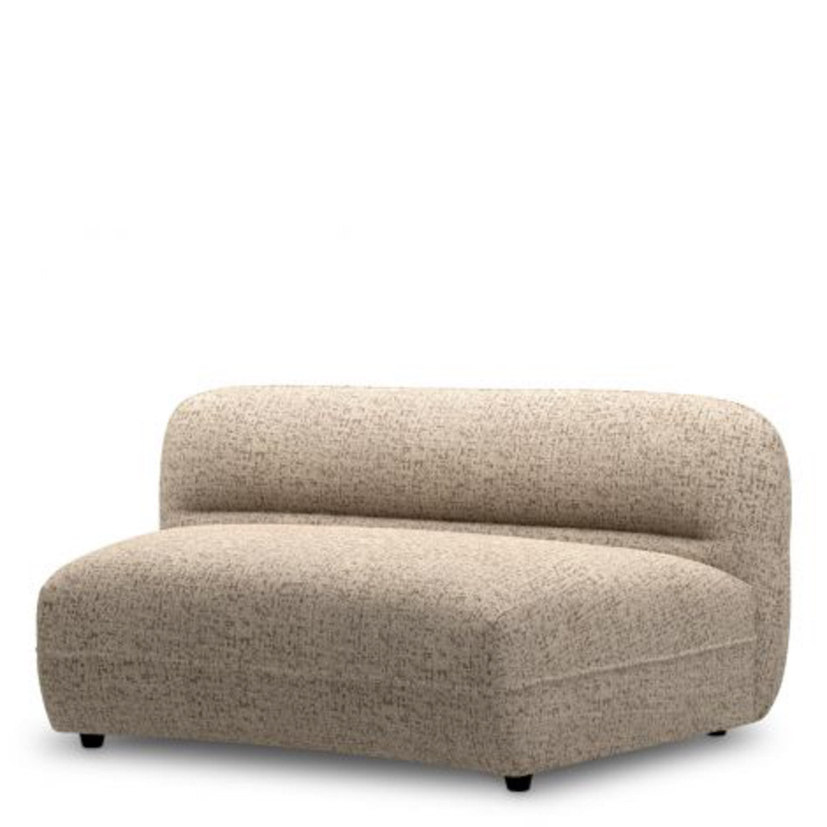 Modular Sofa Grand Avenue - Middle Montclair warm grey | black feet 67% polyester | 20% cotton | 13% rayon Chairs & Sofas CMA0205 12