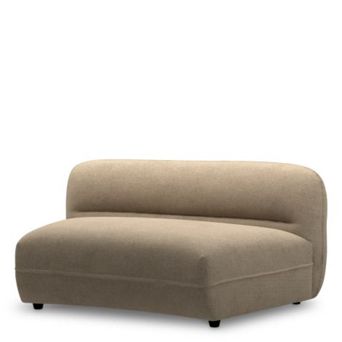 Modular Sofa Grand Avenue - Middle - Muslin White