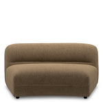 Modular Sofa Grand Avenue - Middle Hastings brown | black feet 100% polyester Chairs & Sofas CMA0209 3