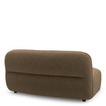 Modular Sofa Grand Avenue - Middle Hastings brown | black feet 100% polyester Chairs & Sofas CMA0209 4