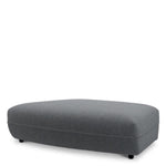 Modular Sofa Grand Avenue - Ottoman Hastings light blue | black feet 100% polyester Chairs & Sofas CMA0212 11