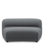 Modular Sofa Grand Avenue - Middle Hastings light blue | black feet 100% polyester Chairs & Sofas CMA0213 3