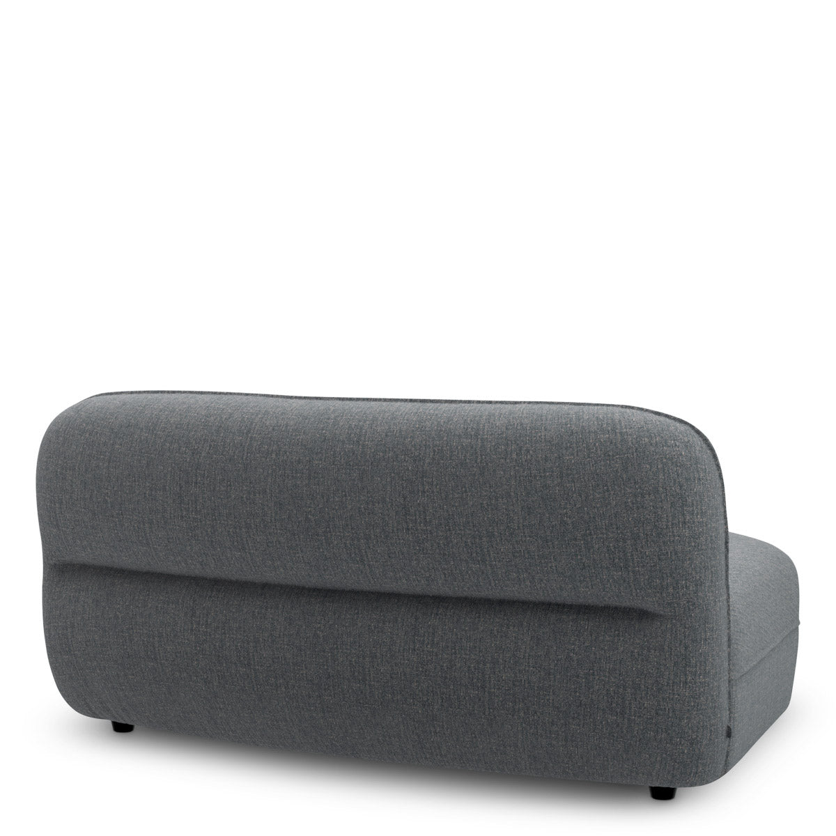 Modular Sofa Grand Avenue - Middle Hastings light blue | black feet 100% polyester Chairs & Sofas CMA0213 4