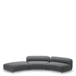 Modular Sofa Grand Avenue - Middle Hastings light blue | black feet 100% polyester Chairs & Sofas CMA0213 5