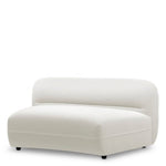 Modular Sofa Grand Avenue - Middle Muslin whiten| black feet Chairs & Sofas CMA0215 11