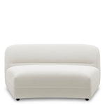 Modular Sofa Grand Avenue - Middle Muslin whiten| black feet Chairs & Sofas CMA0215 3