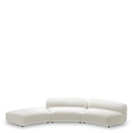 Modular Sofa Grand Avenue - Middle Muslin whiten| black feet Chairs & Sofas CMA0215 5