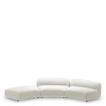 Modular Sofa Grand Avenue - Middle - Muslin White