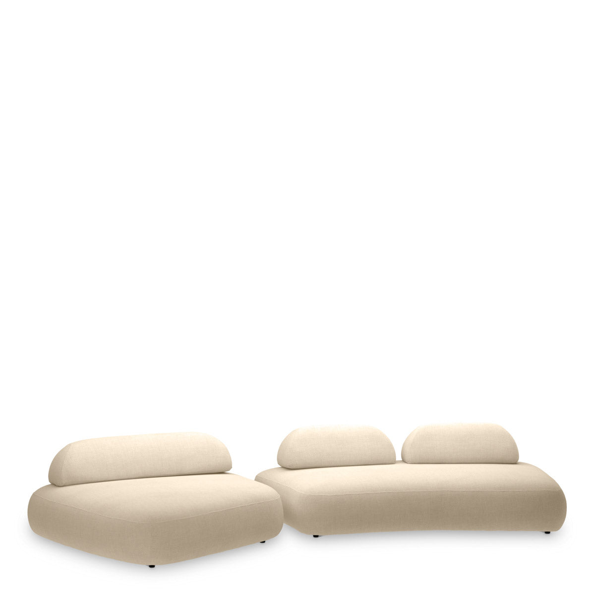 Sofa Residenza - Muslin White