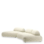 Sofa Residenza Davenport light grey | black feet 52% polyester | 48% olefin Chairs & Sofas CMA0221 11