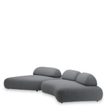 Sofa Residenza Hastings light blue | black feet 100% polyester Chairs & Sofas CMA0231 13