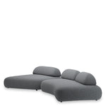 Sofa Residenza Stratfort Pearl Black Feet